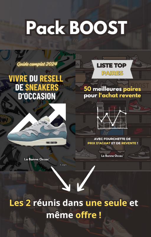 Pack Boost : E-book + Liste top paires